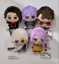 ゆ*い様 刀剣乱舞ONLINE ちびぐるみ 5種セット