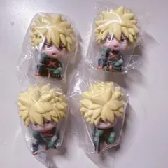 僕のヒーローアカデミア 爆豪勝己 フィギュア 4体セット 匿名配送