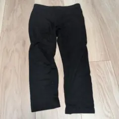 キッズ 黒　レギンス100