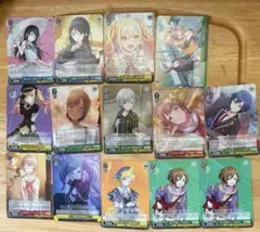 プロセカ ヴァイスシュヴァルツ レオニまとめ売り 【14枚セット】