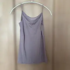 UNIQLO エアリズムキャミソール　M ブラウン