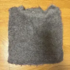 zara フェイクファー ニットセーター Sサイズ