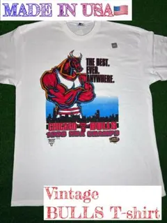 Made in USA Chicago Bulls 96's T-shirtのサムネイル