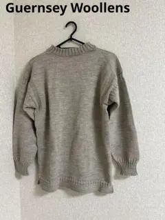 Guernsey Woollens☆ガンジーセーター フィッシャーマンセーターのサムネイル