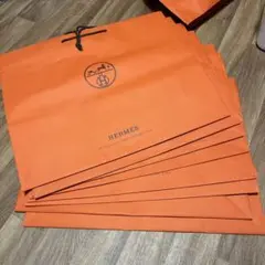 双*マ様 HERMES オレンジショッパーとボックスセット