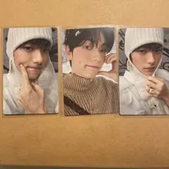 TXT スビン 誓い トレカ3点セット ユニバ