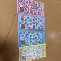 しずくチャンシール4枚