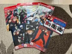 呪術廻戦　クリアファイル　10枚+非売品POP