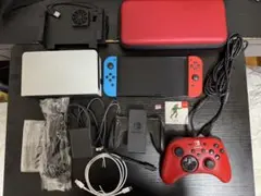 (清掃済み)Nintendo Switch有機ELモデルセット