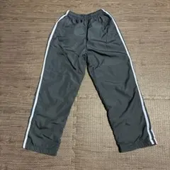 フリース裏地付きロングパンツ　ネイビー　150