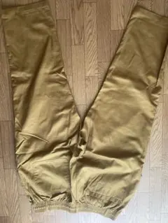 イージーワークパンツ ベージュ ウエストゴムのサムネイル