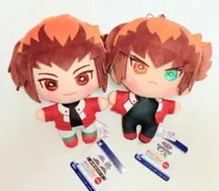 遊戯王デュエルモンスターズGX みにコレ　ぬいぐるみマスコット　10個 遊☆戯☆王 デュエルモンスターズ みにコレ！ぬいぐるみ