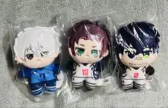 ブルーロック ほわぬい マスコット セット