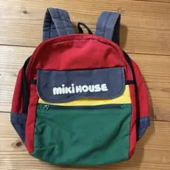 MIKI HOUSE カラフルバックパック