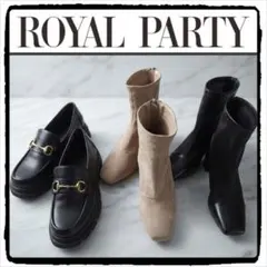 【総額15,000円超】ROYAL PARTY GU ブーツ ローファー 3足