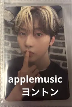 zb1 ゼベワン　トレカ　applemusic ヨントン キュ　メテュ　マシュー