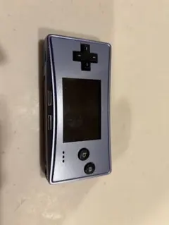 ゲームボーイミクロ 本体　ポケモンルビー