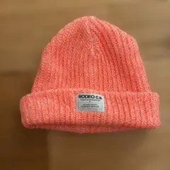 Rodeo Crowns ニット帽 オレンジ FREE