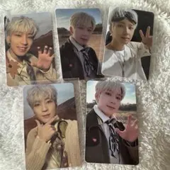 SEVENTEEN ウォヌ トレカ5枚セット