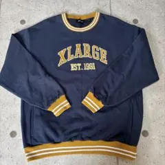 XLARGE トレーナー ネイビー EST 1991