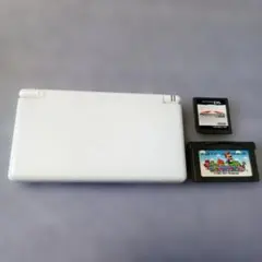 DS Lite 本体 スーパーマリオアドバンス+マリオカートDS