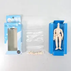 【新品】オビツ11cmオビツボディ マットスキン ホワイティ11BD-D01MW