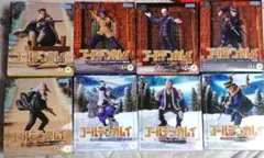 ゴールデンカムイ プライズフィギュア プライズ品 大量 まとめ売り