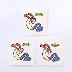 ポケモンパン デコキャラシール ミロカロス