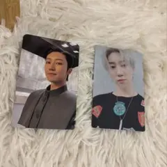 SEVENTEEN セブチ ミンハオ トレカ