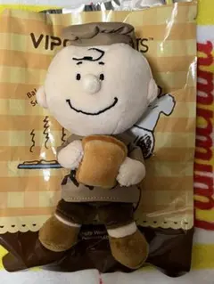 チャリーブラウン　VIPO ピーナッツ　スヌーピー　ベーカリー　マスコット