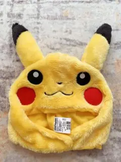 ピカチュウ 耳付き帽子 フリース·頂き物