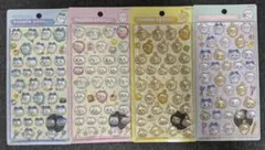 ち*ん様 ボンボンドロップシール ちいかわ 4種セット