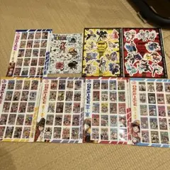 週刊少年ジャンプ ワンピース ポケモンコラボ ステッカー 10枚 - メルカリ