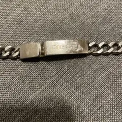 DIESEL チェーンブレスレット ステンレス