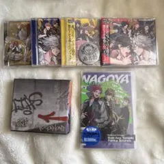 ヒプノシスマイク 初期 ディビジョンラップバトル 6枚組 CDセット