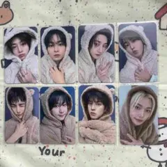 StrayKids KARMA FANS リスパ 特典 トレカ 8枚セット - メルカリ