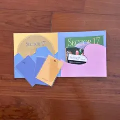 Seventeen SECTOR 17 4th Album Repackage