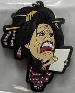 ロビン　1番くじ　ワンピース　ラバーマスコット　新品未使用