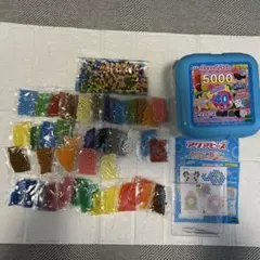 Aquabeads 5000個 アクアビーズセット