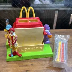 マクドナルド おもちゃ　セット 文房具　　　　　ハッピーセット　ハッピーミール