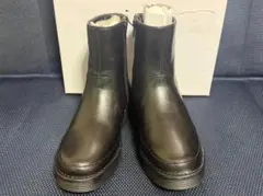 ing ボリュームソールラウンドショートブーツ 24CM 未使用品