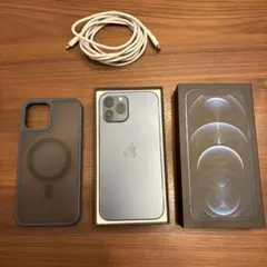 【美品】iPhone 12 ProMax　パシフィックブルー