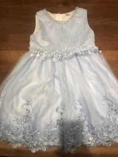 ”最終値下げ”ドレス　発表会　130 水色