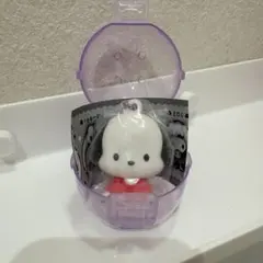 ポチャッコ サンリオ ふわふわフロッキーマスコット ガチャガチャ