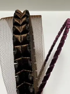 millinery mino チュール カチューシャ ネイビー millinery mino チュール カチューシャ ネイビー - メルカリ