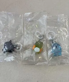 うさぎのモフィー めじるしアクセサリー 3個セット