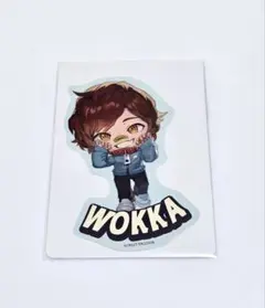CRグミ ステッカー Wokka