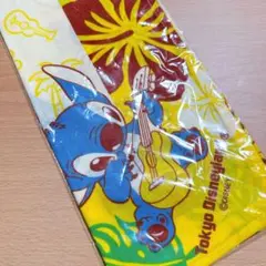 新品未使用 スティッチ バンダナ ポリネシアンレストランのスーベニア 非売品