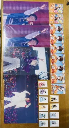 すとファミくじ　STPR アイドルグッズ 写真・カードセット