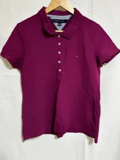 TOMMY HILFIGER ポロシャツ ワインレッドのサムネイル